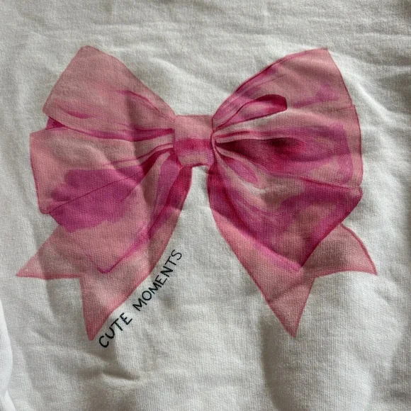 Zara Kids Cute Moments Bow Sweater - Picture 2 of 5